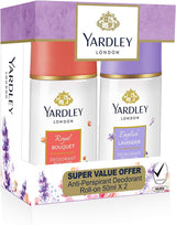 Yardley London Roll - On Duo - 50ML X 2 English Lavender + London Rose 28H Sweat Protection Long Lasting Floral Fragrance For Women - Al Kabayel Discount CentreYardley London Roll - On Duo - 50ML X 2 English Lavender + London Rose 28H Sweat Protection Long Lasting Floral Fragrance For WomenFragrancesYARDLEYAl Kabayel Discount Centre