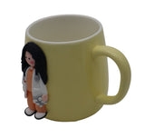 Yellow Ceramic Mug With Doctor - Themed Design – 200ml, Bright and Cheerful Mug for Daily Beverages - Al Kabayel Discount CentreYellow Ceramic Mug With Doctor - Themed Design – 200ml, Bright and Cheerful Mug for Daily BeveragesMugsAKDCAl Kabayel Discount Centre