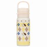 Yellow & Cream Modern Metal Water Bottle with Elegant Finish – 500 ml - Al Kabayel Discount CentreYellow & Cream Modern Metal Water Bottle with Elegant Finish – 500 mlWater BottlesAKDCAl Kabayel Discount Centre