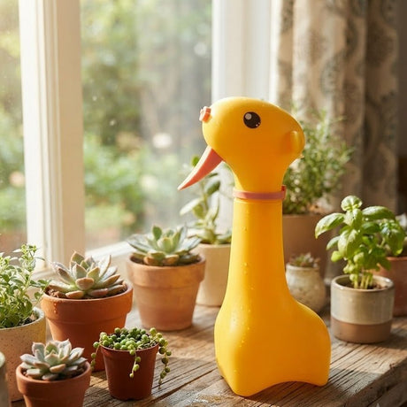 Yellow Duck Spray Bottle - 500ml - Al Kabayel Discount CentreYellow Duck Spray Bottle - 500mlGardening ToolsAKDCAl Kabayel Discount Centre