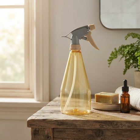 Yellow & Grey Tinted Plastic Trigger Spray Bottle - 500ml - Al Kabayel Discount CentreYellow & Grey Tinted Plastic Trigger Spray Bottle - 500mlGardening ToolsAKDCAl Kabayel Discount Centre