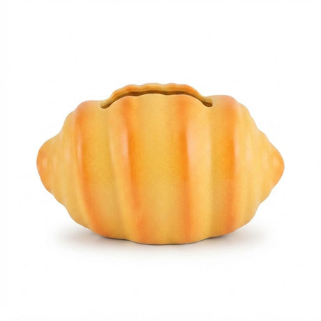 Yellow & Orange Seashell Ceramic Napkin Holder – 22×15 cm - Al Kabayel Discount CentreYellow & Orange Seashell Ceramic Napkin Holder – 22×15 cmNapkin Holders & Tissue BoxAKDCAl Kabayel Discount Centre