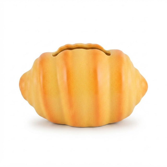 Yellow & Orange Seashell Ceramic Napkin Holder – 22×15 cm - Al Kabayel Discount CentreYellow & Orange Seashell Ceramic Napkin Holder – 22×15 cmNapkin Holders & Tissue BoxAKDCAl Kabayel Discount Centre
