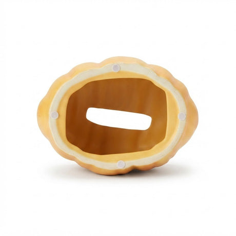 Yellow & Orange Seashell Ceramic Napkin Holder – 22×15 cm - Al Kabayel Discount CentreYellow & Orange Seashell Ceramic Napkin Holder – 22×15 cmNapkin Holders & Tissue BoxAKDCAl Kabayel Discount Centre
