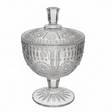 Yesink Clear Glass Sugar Pot with Lid Elegant Kitchen Storage Container for Sugar Spices and Condiments 10 x 9 cm - Al Kabayel Discount CentreYesink Clear Glass Sugar Pot with Lid Elegant Kitchen Storage Container for Sugar Spices and Condiments 10 x 9 cmJars & Food SaversYESKINAl Kabayel Discount Centre