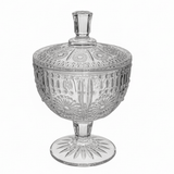 Yesink Clear Glass Sugar Pot with Lid Elegant Kitchen Storage Container for Sugar Spices and Condiments 10 x 9 cm - Al Kabayel Discount CentreYesink Clear Glass Sugar Pot with Lid Elegant Kitchen Storage Container for Sugar Spices and Condiments 10 x 9 cmJars & Food SaversYESKINAl Kabayel Discount Centre