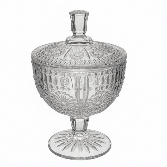 Yesink Clear Glass Sugar Pot with Lid Elegant Kitchen Storage Container for Sugar Spices and Condiments 10 x 9 cm - Al Kabayel Discount CentreYesink Clear Glass Sugar Pot with Lid Elegant Kitchen Storage Container for Sugar Spices and Condiments 10 x 9 cmJars & Food SaversYESKINAl Kabayel Discount Centre