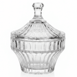 Yesink Decorative Diamond - Cut Glass Candy Jar with Lid – Elegant Storage for Sweets & Treats (10×10 cm) - Al Kabayel Discount CentreYesink Decorative Diamond - Cut Glass Candy Jar with Lid – Elegant Storage for Sweets & Treats (10×10 cm)Jars & Food SaversYESINKAl Kabayel Discount Centre