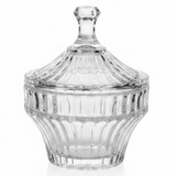 Yesink Decorative Diamond - Cut Glass Candy Jar with Lid – Elegant Storage for Sweets & Treats (10×10 cm) - Al Kabayel Discount CentreYesink Decorative Diamond - Cut Glass Candy Jar with Lid – Elegant Storage for Sweets & Treats (10×10 cm)Jars & Food SaversYESINKAl Kabayel Discount Centre