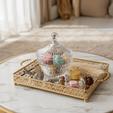 Yesink Decorative Diamond - Cut Glass Candy Jar with Lid – Elegant Storage for Sweets & Treats (10×10 cm) - Al Kabayel Discount CentreYesink Decorative Diamond - Cut Glass Candy Jar with Lid – Elegant Storage for Sweets & Treats (10×10 cm)Jars & Food SaversYESINKAl Kabayel Discount Centre