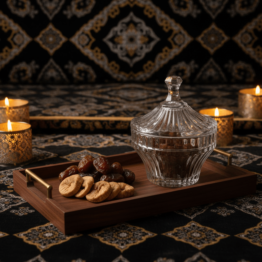 Yesink Decorative Diamond - Cut Glass Candy Jar with Lid – Elegant Storage for Sweets & Treats (10×10 cm) - Al Kabayel Discount CentreYesink Decorative Diamond - Cut Glass Candy Jar with Lid – Elegant Storage for Sweets & Treats (10×10 cm)Jars & Food SaversYESINKAl Kabayel Discount Centre