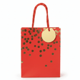 Yina Red & Gold Polka Dot Paper Gift Bag with Twisted Rope Handles & Tag | 23×18cm | - Al Kabayel Discount CentreYina Red & Gold Polka Dot Paper Gift Bag with Twisted Rope Handles & Tag | 23×18cm |Packing & Wrapping SuppliesYINAAl Kabayel Discount Centre
