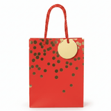 Yina Red & Gold Polka Dot Paper Gift Bag with Twisted Rope Handles & Tag | 23×18cm | - Al Kabayel Discount CentreYina Red & Gold Polka Dot Paper Gift Bag with Twisted Rope Handles & Tag | 23×18cm |Packing & Wrapping SuppliesYINAAl Kabayel Discount Centre
