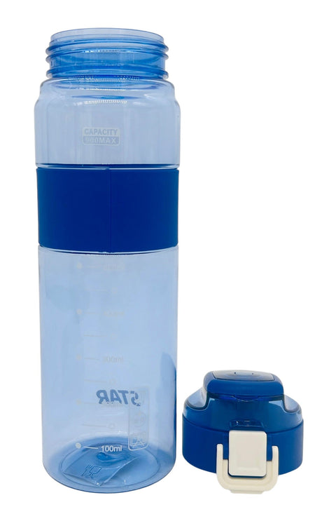 Yitong Transparent Plastic Water Bottle 900ml, Blue - Al Kabayel Discount CentreYitong Transparent Plastic Water Bottle 900ml, BlueWater BottlesYITONGAl Kabayel Discount Centre