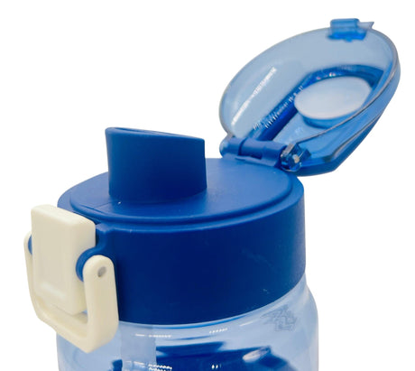 Yitong Transparent Plastic Water Bottle 900ml, Blue - Al Kabayel Discount CentreYitong Transparent Plastic Water Bottle 900ml, BlueWater BottlesYITONGAl Kabayel Discount Centre
