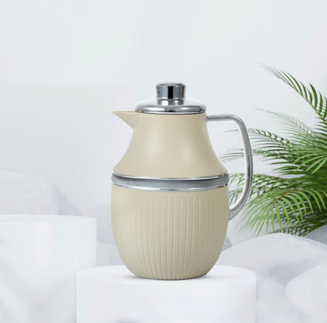 YL Vacuum flask 1Ltr Cream - Al Kabayel Discount CentreYL Vacuum flask 1Ltr CreamThermosYLAl Kabayel Discount Centre
