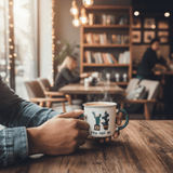 You & Me Cactus Ceramic Mug — 300ml - White & Teal - Al Kabayel Discount CentreYou & Me Cactus Ceramic Mug — 300ml - White & TealMugsAKDCAl Kabayel Discount Centre
