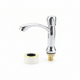 YOUMEI Stainless Steel Water Tap Extension Flexible Faucet Connector - 18cm - Al Kabayel Discount CentreYOUMEI Stainless Steel Water Tap Extension Flexible Faucet Connector - 18cmKitchen & Bath FixturesYOUMEIAl Kabayel Discount Centre