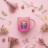You're Amazing Pink Butterfly Ceramic Mug – 350ml | Motivational Gift Mug - Al Kabayel Discount CentreYou're Amazing Pink Butterfly Ceramic Mug – 350ml | Motivational Gift MugMugsAKDCAl Kabayel Discount Centre