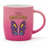 You're Amazing Pink Butterfly Ceramic Mug – 350ml | Motivational Gift Mug - Al Kabayel Discount CentreYou're Amazing Pink Butterfly Ceramic Mug – 350ml | Motivational Gift MugMugsAKDCAl Kabayel Discount Centre