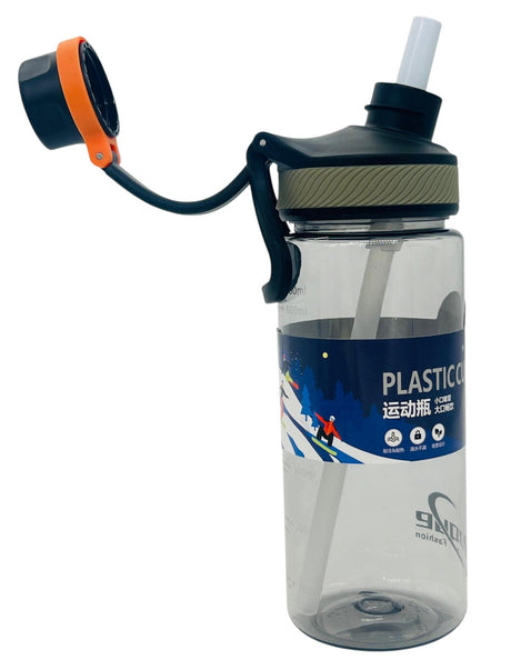 Yukang Transparent Plastic Water Bottle 650ml, Black - Al Kabayel Discount CentreYukang Transparent Plastic Water Bottle 650ml, BlackWater BottlesYUKANGAl Kabayel Discount Centre