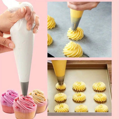 YUNIVERSE 50pcs Disposable Icing Bags - Al Kabayel Discount CentreYUNIVERSE 50pcs Disposable Icing BagsCookware AccessoriesYUNIVERSEAl Kabayel Discount Centre