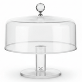 Yuniverse acrylic cake plate with Yuniverse Acrylic Cake Plate with Dome Cover | 20×23cm | Crystal Knob | Clear Pedestal Stand20*23cm - Al Kabayel Discount CentreYuniverse acrylic cake plate with Yuniverse Acrylic Cake Plate with Dome Cover | 20×23cm | Crystal Knob | Clear Pedestal Stand20*23cmServing TraysYUNIVERSEAl Kabayel Discount Centre
