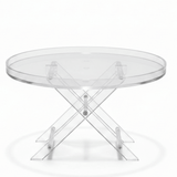 Yuniverse Acrylic Cake Tray with Stand | 30×18cm | Crystal Clear Serving Display - Al Kabayel Discount CentreYuniverse Acrylic Cake Tray with Stand | 30×18cm | Crystal Clear Serving DisplayServing TraysYUNIVERSEAl Kabayel Discount Centre