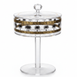 Yuniverse Acrylic Footed Candy Bowl with Lid Palm Tree Design | 20×25 cm | Crystal Lid - Al Kabayel Discount CentreYuniverse Acrylic Footed Candy Bowl with Lid Palm Tree Design | 20×25 cm | Crystal LidJars & Food SaversAKDCAl Kabayel Discount Centre