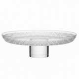 Yuniverse Crystal - Cut Acrylic Footed Fruit Plate | 30 × 9 cm | Elegant Pedestal Serving Stand - Al Kabayel Discount CentreYuniverse Crystal - Cut Acrylic Footed Fruit Plate | 30 × 9 cm | Elegant Pedestal Serving StandServing TraysYUNIVERSEAl Kabayel Discount Centre