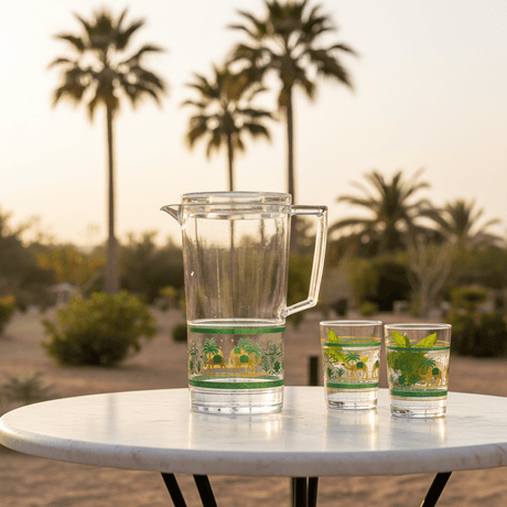 Yuniverse Desert Camel Collection Clear Acrylic Water Jug with Traditional Camel Artwork – 2 Litre - Al Kabayel Discount CentreYuniverse Desert Camel Collection Clear Acrylic Water Jug with Traditional Camel Artwork – 2 LitreJugsYUNIVERSEAl Kabayel Discount Centre