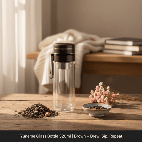 Yuniverse Glass Bottle 320ml, Brown - Al Kabayel Discount CentreYuniverse Glass Bottle 320ml, BrownKitchen Utensils & GadgetsYUNIVERSEAl Kabayel Discount Centre