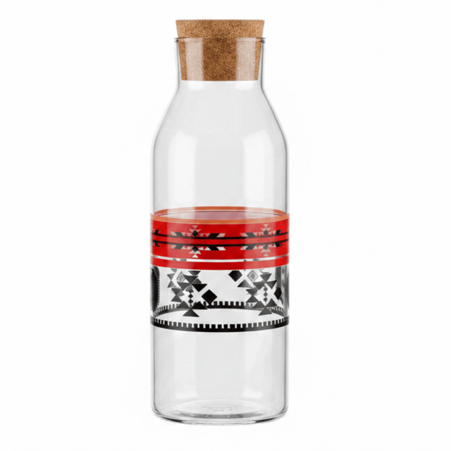 Yuniverse Glass Bottle with Cork Stopper — 1100ml - Al Kabayel Discount CentreYuniverse Glass Bottle with Cork Stopper — 1100mlWater BottleYUNIVERSEAl Kabayel Discount Centre