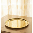 Yuniverse Gold Round Steel Tray 32 cm – Elegant Modern Round Tray, Durable Build, Ideal for Home, Events, and Gifting - Al Kabayel Discount CentreYuniverse Gold Round Steel Tray 32 cm – Elegant Modern Round Tray, Durable Build, Ideal for Home, Events, and GiftingServing TraysYUNIVERSEAl Kabayel Discount Centre