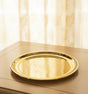 Yuniverse Gold Round Steel Tray 32 cm – Elegant Modern Round Tray, Durable Build, Ideal for Home, Events, and Gifting - Al Kabayel Discount CentreYuniverse Gold Round Steel Tray 32 cm – Elegant Modern Round Tray, Durable Build, Ideal for Home, Events, and GiftingServing TraysYUNIVERSEAl Kabayel Discount Centre