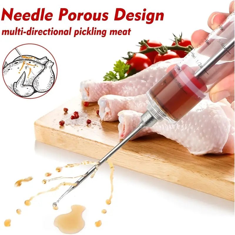 YUNIVERSE Marinade Injector 30ml, Red - Al Kabayel Discount CentreYUNIVERSE Marinade Injector 30ml, RedCookware AccessoriesYUNIVERSEAl Kabayel Discount Centre