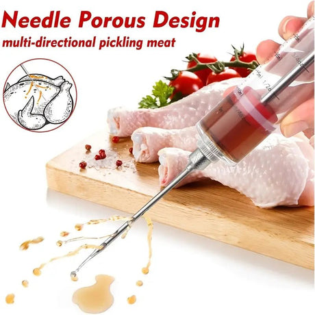 YUNIVERSE Marinade Injector 30ml, Red - Al Kabayel Discount CentreYUNIVERSE Marinade Injector 30ml, RedCookware AccessoriesYUNIVERSEAl Kabayel Discount Centre