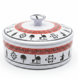 Yuniverse Melamine Round Dates Bowl with Lid | Arabian Heritage Camel & Palm Tree Design | 18×6 cm - Al Kabayel Discount CentreYuniverse Melamine Round Dates Bowl with Lid | Arabian Heritage Camel & Palm Tree Design | 18×6 cmJars & Food SaversYUNIVERSEAl Kabayel Discount Centre
