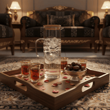 Yuniverse Modern Clear Glass Water Jug with Natural Wooden Lid – Minimalist Beverage Server (1.5 L) - Al Kabayel Discount CentreYuniverse Modern Clear Glass Water Jug with Natural Wooden Lid – Minimalist Beverage Server (1.5 L)JugsYUNIVERSEAl Kabayel Discount Centre