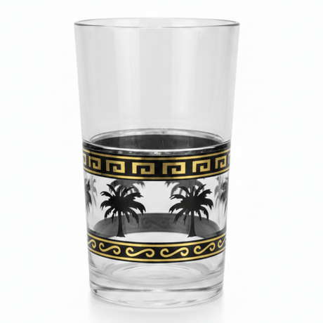 Yuniverse Palm Breeze Clear Acrylic Drinking Tumbler with Black Palm Tree Print Design – 13.5 cm - Al Kabayel Discount CentreYuniverse Palm Breeze Clear Acrylic Drinking Tumbler with Black Palm Tree Print Design – 13.5 cmTumblersYUNIVERSEAl Kabayel Discount Centre