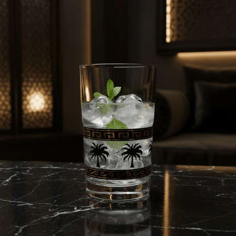 Yuniverse Palm Breeze Clear Acrylic Drinking Tumbler with Black Palm Tree Print Design – 13.5 cm - Al Kabayel Discount CentreYuniverse Palm Breeze Clear Acrylic Drinking Tumbler with Black Palm Tree Print Design – 13.5 cmTumblersYUNIVERSEAl Kabayel Discount Centre