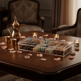 Yuniverse Rectangle Acrylic Candy Box with Lid | 40×12cm | Crystal Clear - Al Kabayel Discount CentreYuniverse Rectangle Acrylic Candy Box with Lid | 40×12cm | Crystal ClearJars & Food SaversYUNIVERSEAl Kabayel Discount Centre