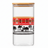 Yuniverse Rectangle Glass Jar with Bamboo Lid | 950ml,1200ml | - Al Kabayel Discount CentreYuniverse Rectangle Glass Jar with Bamboo Lid | 950ml,1200ml |Jars & Food SaversYUNIVERSEAl Kabayel Discount Centre
