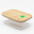 Yuniverse Rectangular Glass Food Storage Container with Natural Bamboo Lid – Eco - Friendly Design – 17 × 12 cm - Al Kabayel Discount CentreYuniverse Rectangular Glass Food Storage Container with Natural Bamboo Lid – Eco - Friendly Design – 17 × 12 cmFood ContainersYUNIVERSEAl Kabayel Discount Centre