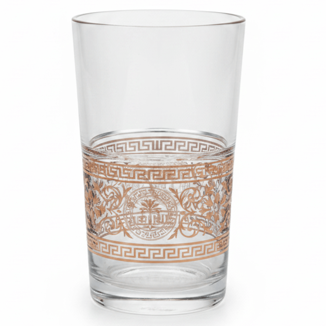 Yuniverse Rose Luxe Decorative Acrylic Tumbler with Metallic Rose Gold Design – 13.5 cm - Al Kabayel Discount CentreYuniverse Rose Luxe Decorative Acrylic Tumbler with Metallic Rose Gold Design – 13.5 cmTumblersYUNIVERSEAl Kabayel Discount Centre
