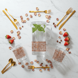 Yuniverse Rose Luxe Premium Clear Acrylic Serving Jug with Metallic Rose Gold Decorative Finish – 2 Litre - Al Kabayel Discount CentreYuniverse Rose Luxe Premium Clear Acrylic Serving Jug with Metallic Rose Gold Decorative Finish – 2 LitreJugsYUNIVERSEAl Kabayel Discount Centre