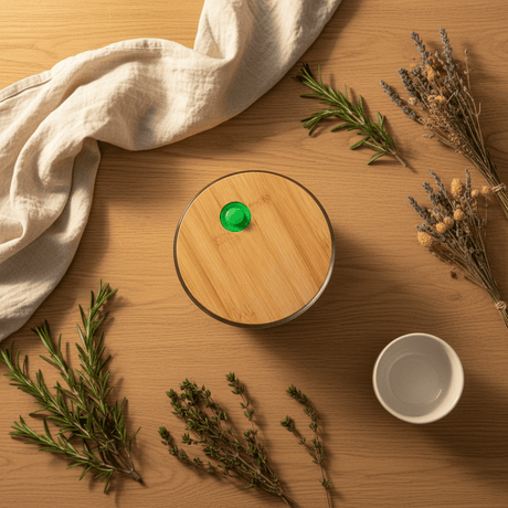 Yuniverse Round Glass Storage Container with Eco Bamboo Lid – Minimalist Design for Kitchen Use – 15 cm - Al Kabayel Discount CentreYuniverse Round Glass Storage Container with Eco Bamboo Lid – Minimalist Design for Kitchen Use – 15 cmFood ContainersYUNIVERSEAl Kabayel Discount Centre