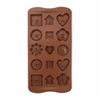 Yuniverse Silicone Chocolate & Candy Mould – 15 Cavity – Mixed Shapes – 20×11 cm - Al Kabayel Discount CentreYuniverse Silicone Chocolate & Candy Mould – 15 Cavity – Mixed Shapes – 20×11 cmCake Mold & Baking MoldsYUNIVERSEAl Kabayel Discount Centre