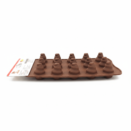 Yuniverse Silicone Witch Hat Mould – 20×11 cm – 15-Cavity Chocolate & Candy Mold - Al Kabayel Discount CentreYuniverse Silicone Witch Hat Mould – 20×11 cm – 15-Cavity Chocolate & Candy MoldCake Mold & Baking MoldsYUNIVERSEAl Kabayel Discount Centre