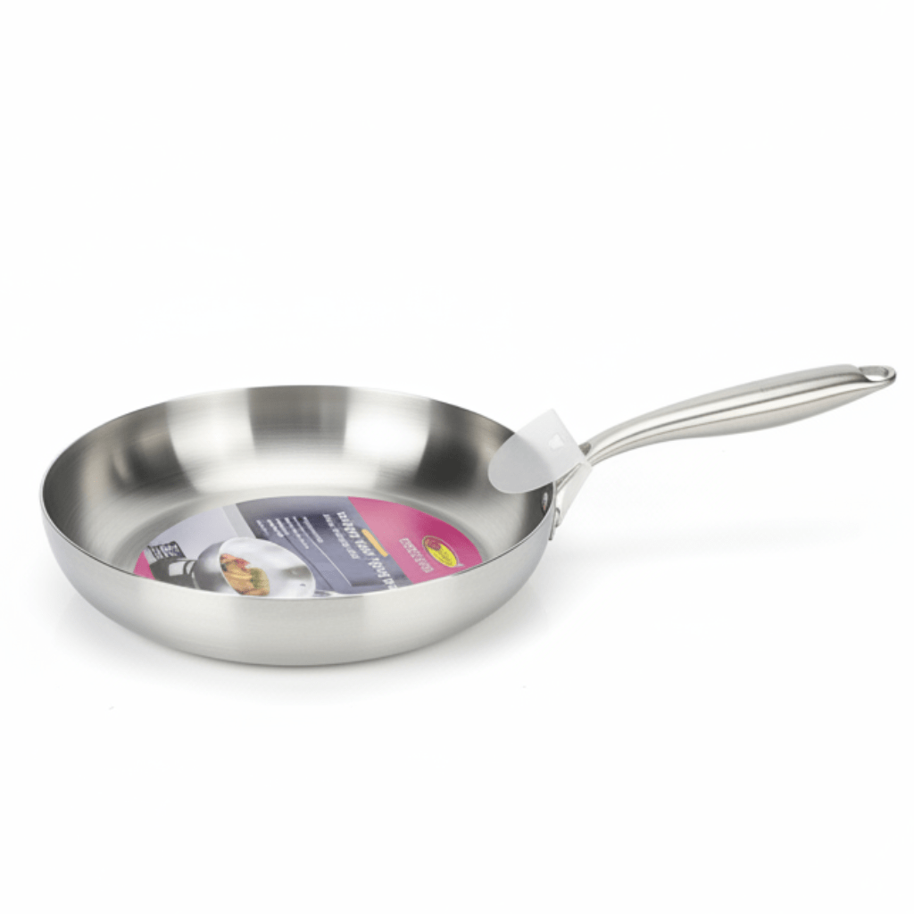 Yuniverse Stainless Steel Frying Pan ( 20/22/24/26/28 cm ) - Al Kabayel Discount CentreYuniverse Stainless Steel Frying Pan ( 20/22/24/26/28 cm )Frying Pans & SkilletsYUNIVERSEAl Kabayel Discount Centre